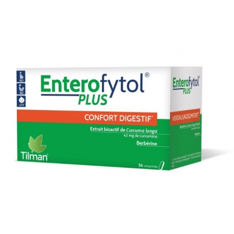 Tilman Enterofytol Plus 56 comprimés pas cher, discount