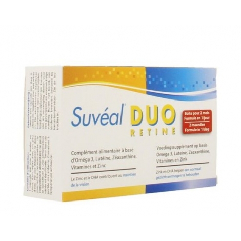 Densmore Suveal Duo 90 capsules pas cher, discount