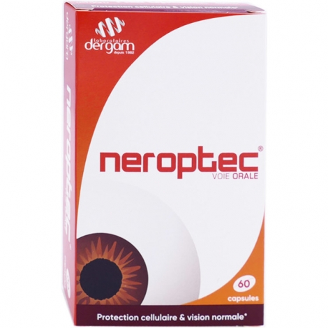 Dergam Neroptec Protection cellulaire 60 capsules pas cher, discount