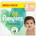 Pampers Harmonie Mega Pack taille 3 90 couches