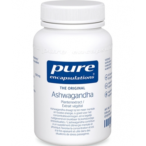 Pure Ashwagandha 60 capsules pas cher, discount