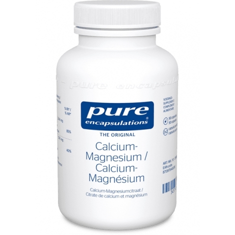 Pure Calcium-Magnésium 90 capsules pas cher, discount