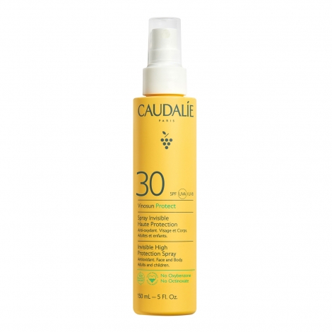 Caudalie Vinosun Spray Haute Protection SPF30 150ml pas cher, discount