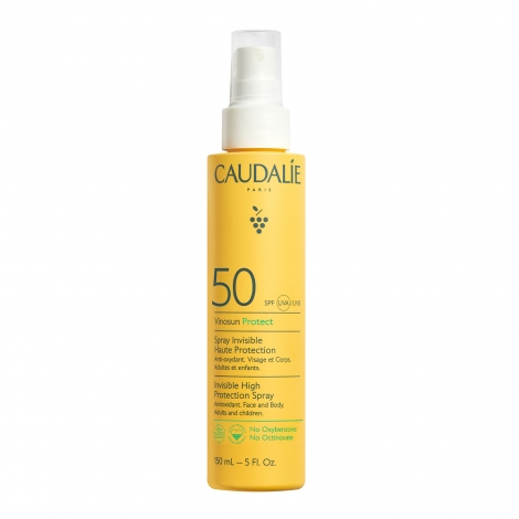 Caudalie Vinosun Spray Haute Protection SPF50 150ml pas cher, discount
