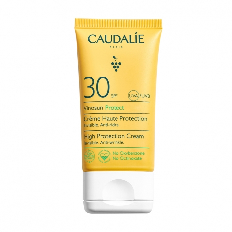 Caudalie Vinosun Crème Haute Protection SPF30 50ml pas cher, discount