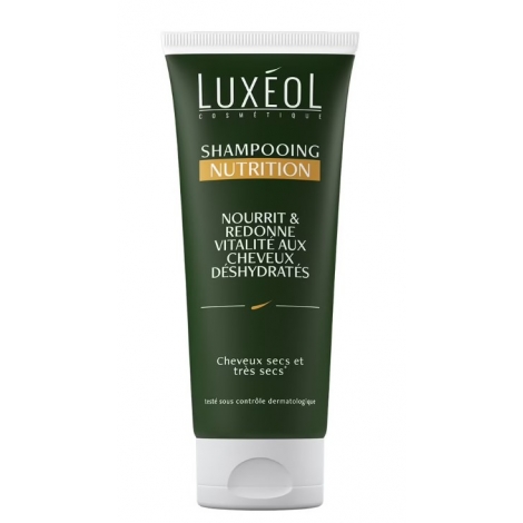 Luxéol Shampooing Nutrition 200ml pas cher, discount