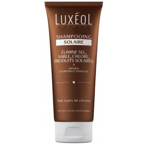 Luxéol Shampooing Solaire 200ml pas cher, discount