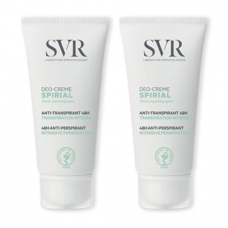 SVR Spirial Duo Crème 2x50ml pas cher, discount