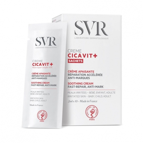 SVR Cicavit Crème Sachets 10x2ml pas cher, discount