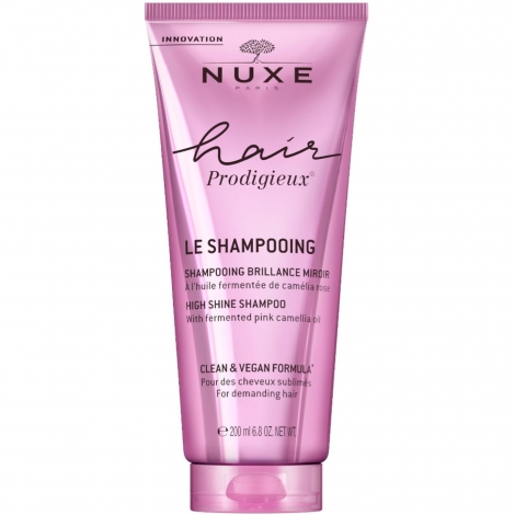 Nuxe Shampooing Brillance Miroir Hair Prodigieux 200ml pas cher, discount