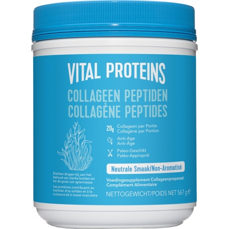Vital Proteins Collagen Peptides Bovine 567g pas cher, discount