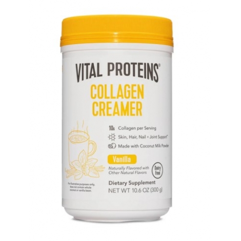 Vital Proteins Creamer Vanilla 305g pas cher, discount