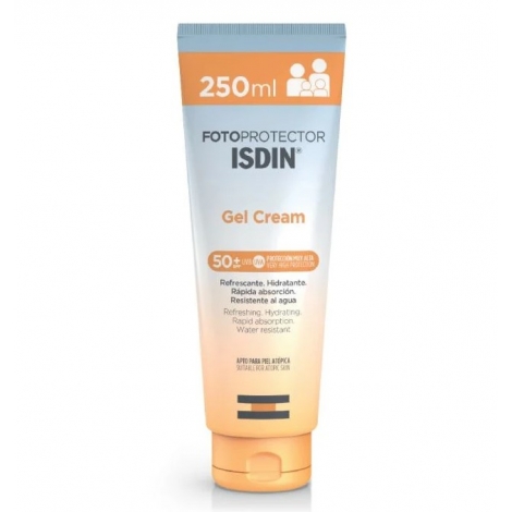 ISDIN Gel Cream SPF50+ 250ml pas cher, discount
