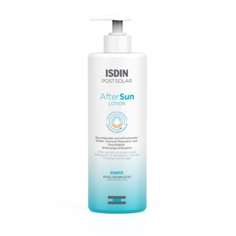 ISDIN After Sun Lotion 400ml pas cher, discount