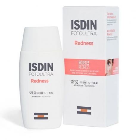 ISDIN Foto Ultra Redness SPF50 50ml pas cher, discount