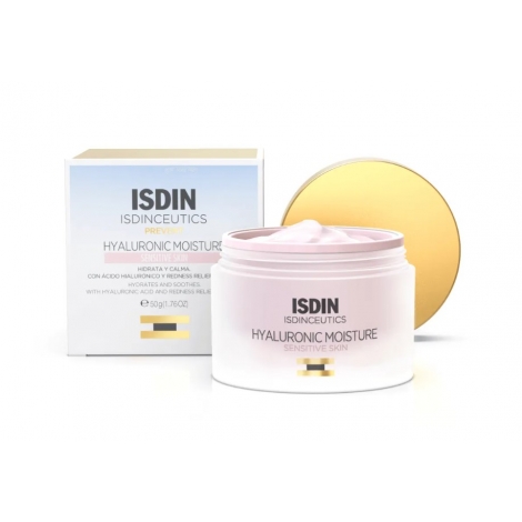 ISDIN Hyaluronic Moisture Sensitive 50g pas cher, discount