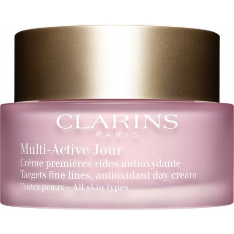 Clarins Multiactive Jour Crème Premières Rides Antioxydante Toutes Peaux 50ml pas cher, discount