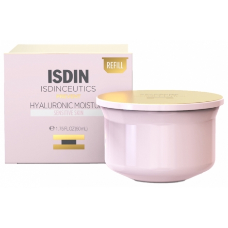 ISDIN Hyaluronic Moisture Sensitive recharge 50g pas cher, discount