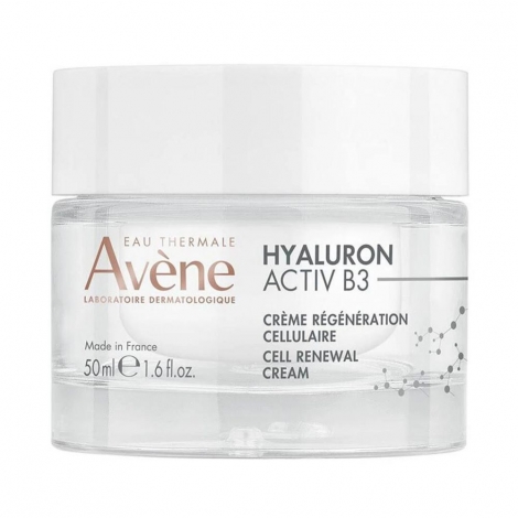 Avène Hyaluron Activ B3 Crème régénération cellulaire recharge 50ml pas cher, discount