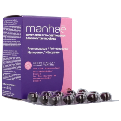 Nutrisanté Manhae 2 mois 60 capsules pas cher, discount