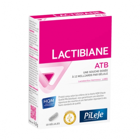 Pileje Lactibiane ATB 10 Gélules pas cher, discount