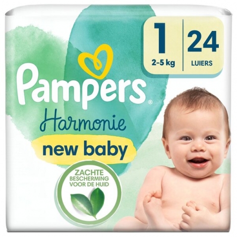 Pampers Harmonie taille 1 24 couches pas cher, discount