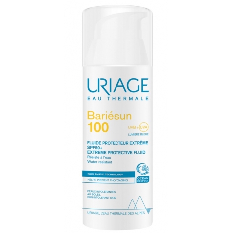 Uriage Bariésun 100 Fluide Protecteur Extrème SPF50+ 50ml pas cher, discount