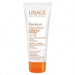 Uriage Bariesun Crème Minérale SPF50+  100ml
