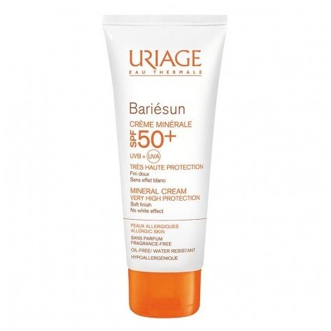 Uriage Bariesun Crème Minérale SPF50+  100ml pas cher, discount