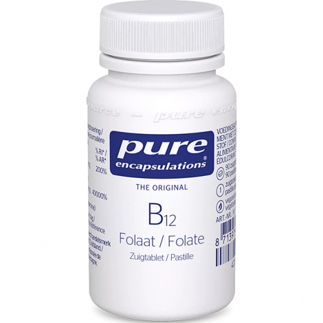 Pure B12 Folate 90 pastilles pas cher, discount