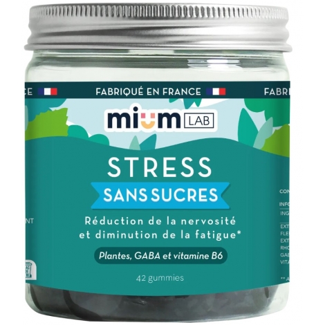 Mium Lab Gummies Stress Sans Sucres pas cher, discount