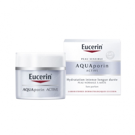 Eucerin Aquaporin Active Soin Hydratant Peau Normale à Mixte 50ml pas cher, discount