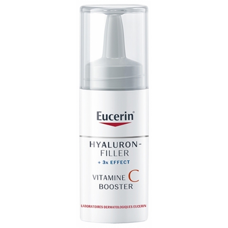 Eucerin Hyaluron Filler +3x Effect Sérum Vitamine C Booster 8ml pas cher, discount