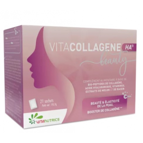 Vitanutrics Vitacollagene HA Beauty 21 sachets 172g pas cher, discount