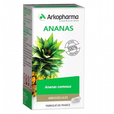 Arkogélules Ananas minceur 150 gélules végétales pas cher, discount