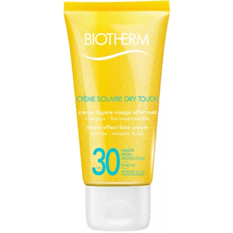 Biotherm Crème Solaire Légère Visage SPF 30 Effet Mat 50 ml pas cher, discount