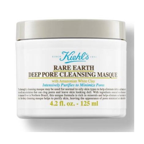 Kiehl's Rare Earth Deep pore Cleansing Masque 125ml pas cher, discount