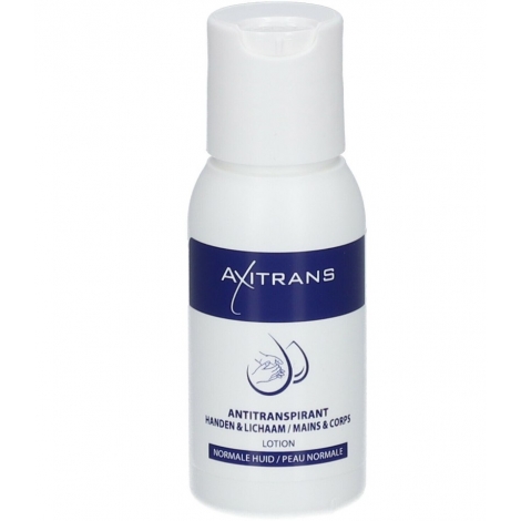 Axitrans Antitranspirant Corps Peau Normale Lotion Classic 50ml pas cher, discount