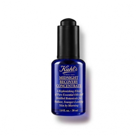 Kiehl's Midnight Recovery Concentrate Sérum nuit 30ml pas cher, discount