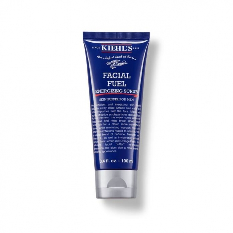 Kiehl's Facial Fuel Skin Buffer Scrub Gommage visage homme 100ml pas cher, discount