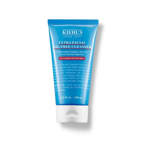 Kiehl's Ultra Facial Oil Free Cleanser Nettoyant visage 150ml pas cher, discount