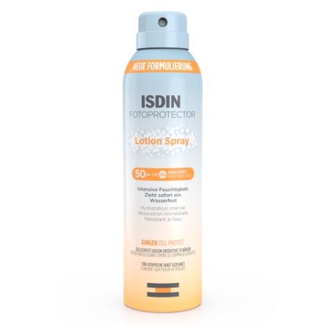 ISDIN Spray Lotion SPF50 250ml pas cher, discount