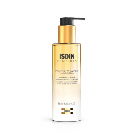 ISDIN Essential Cleansing Oil-to-Milk 200ml pas cher, discount