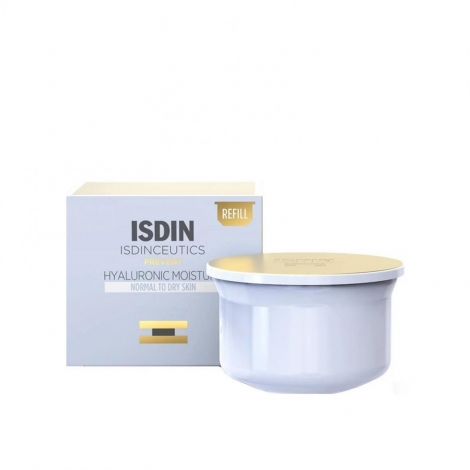 ISDIN Hyaluronic Moisture Normal/Dry recharge 50g pas cher, discount