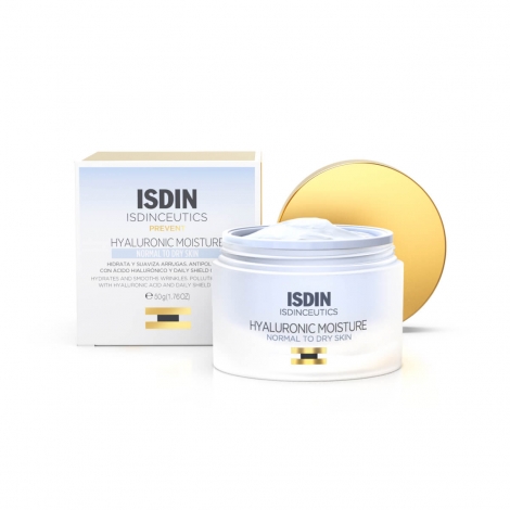ISDIN Hyaluronic Moisture Normal/Dry 50g pas cher, discount