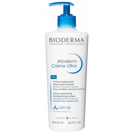 Bioderma Atoderm Crème Ultra 500ml pas cher, discount