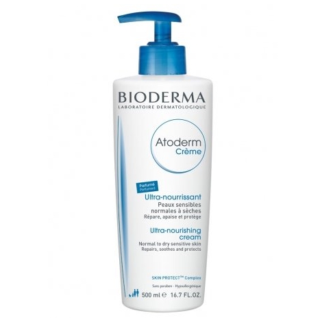 Bioderma Atoderm Crème parfumée 500ml pas cher, discount
