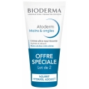 Bioderma Atoderm Crème mains & ongles 2x 50ml