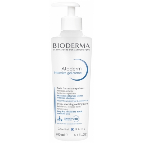Bioderma Atoderm Intensive Gel Crème 200ml pas cher, discount