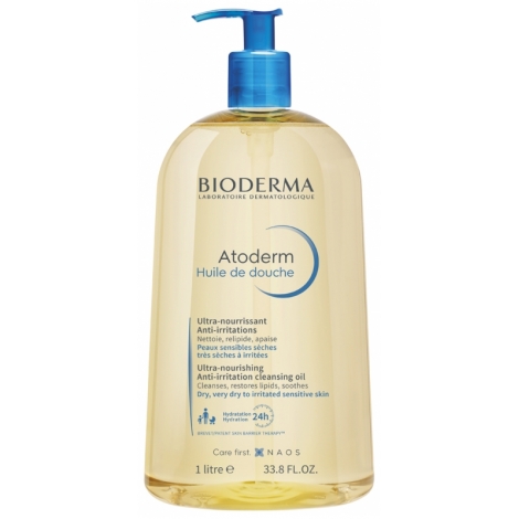 Bioderma Atoderm Huile Eco-Recharge 1L pas cher, discount